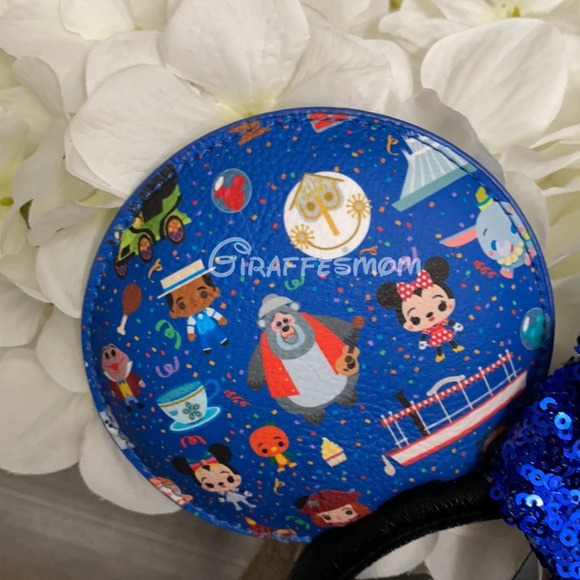 Disney Parks Chibi Loungefly Minnie Ears